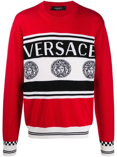 versace jumper men's